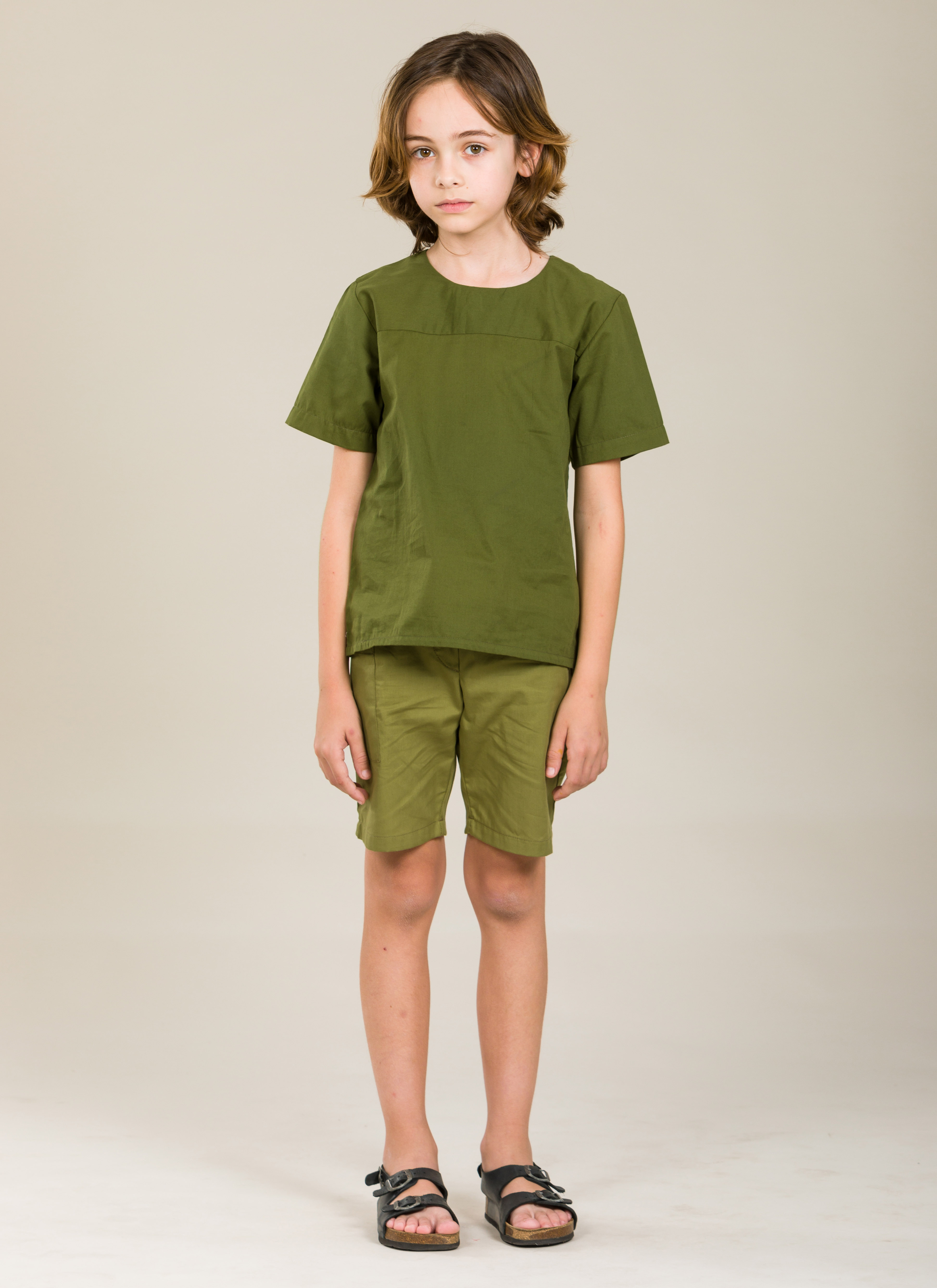                                                                                                                                              Pocket shorts - Green